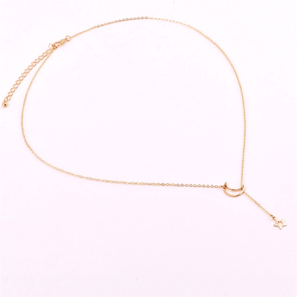 LAST - Moon & Star Necklace - Picture 4 of 5